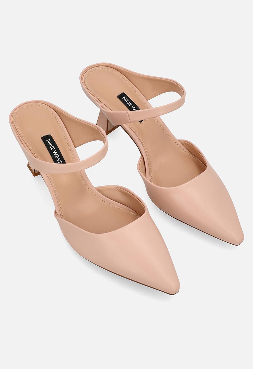 Nine West - Larla heel - neutral 