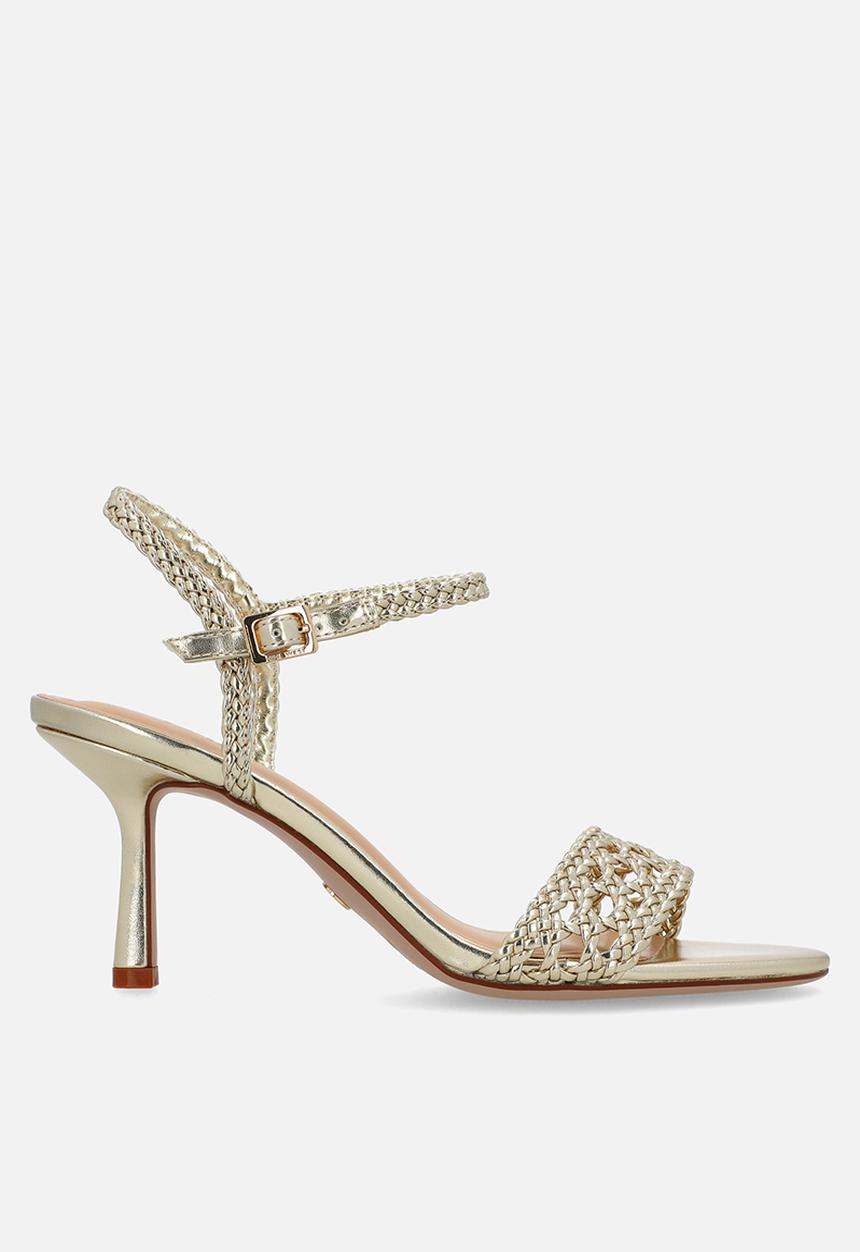Nine West - Lamarta heel - gold