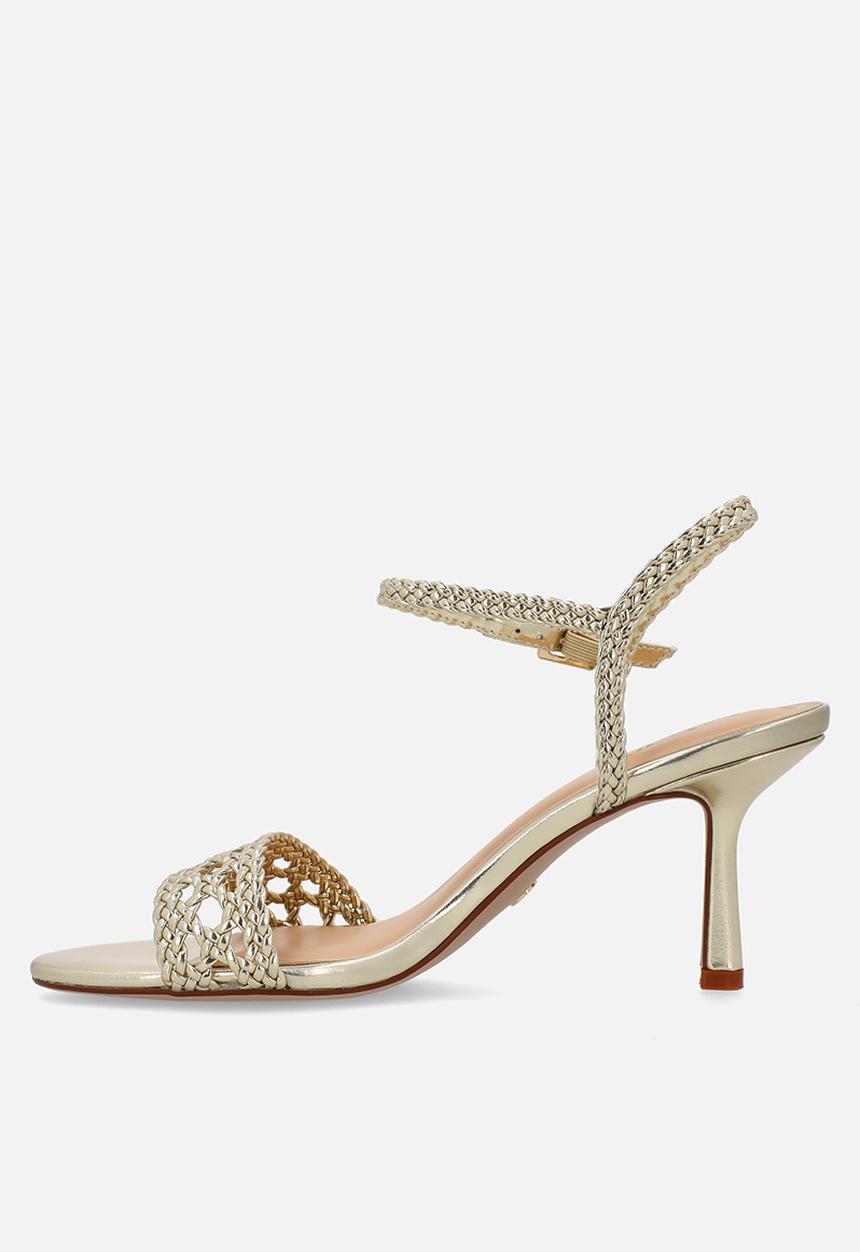 Nine West - Lamarta heel - gold