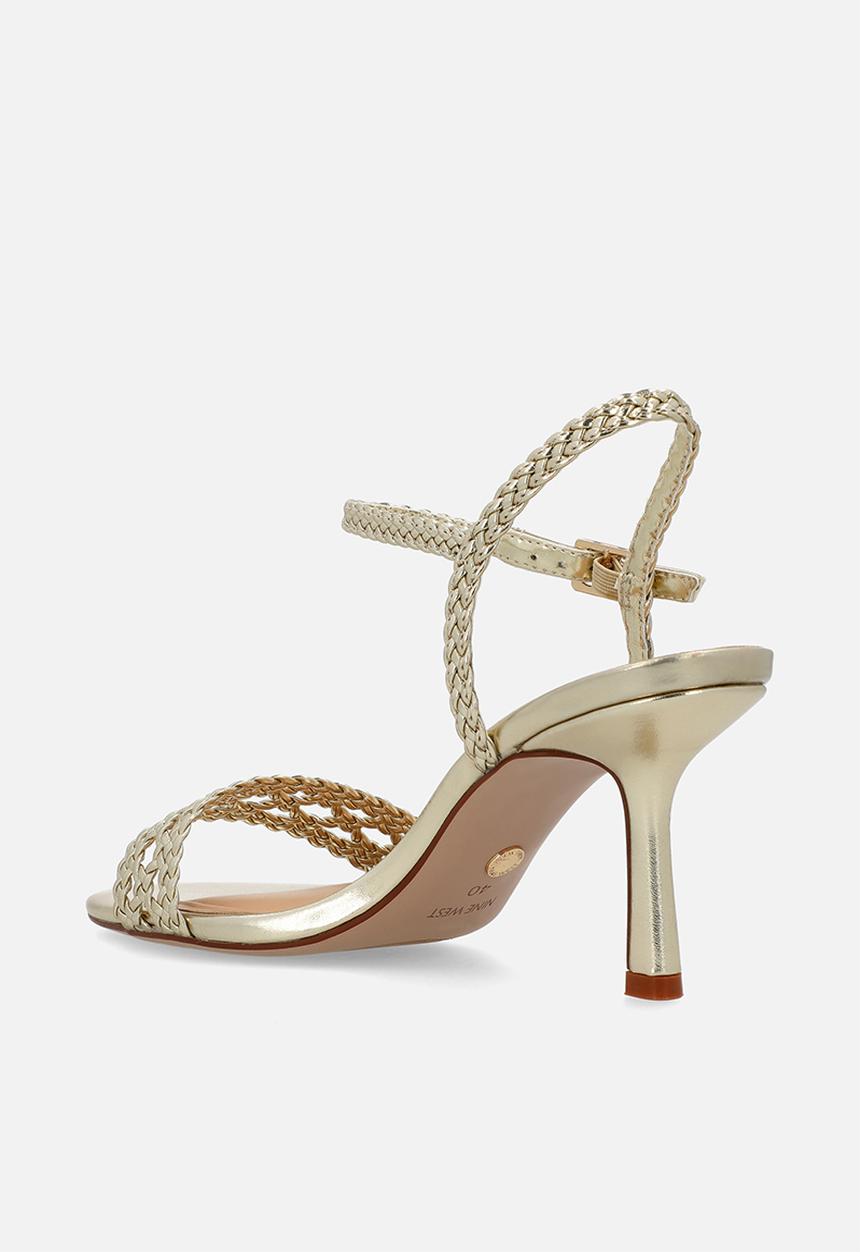 Nine West - Lamarta heel - gold