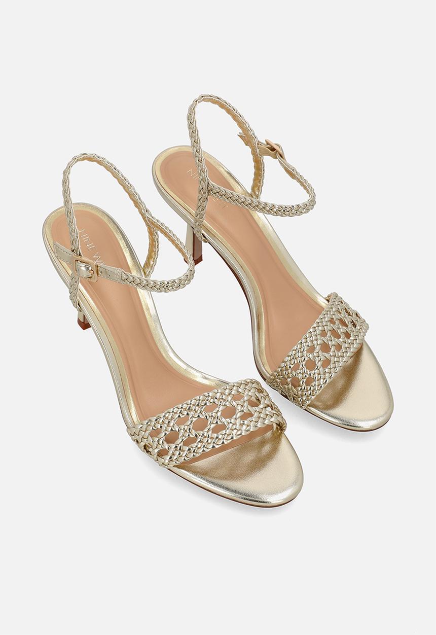 Nine West - Lamarta heel - gold