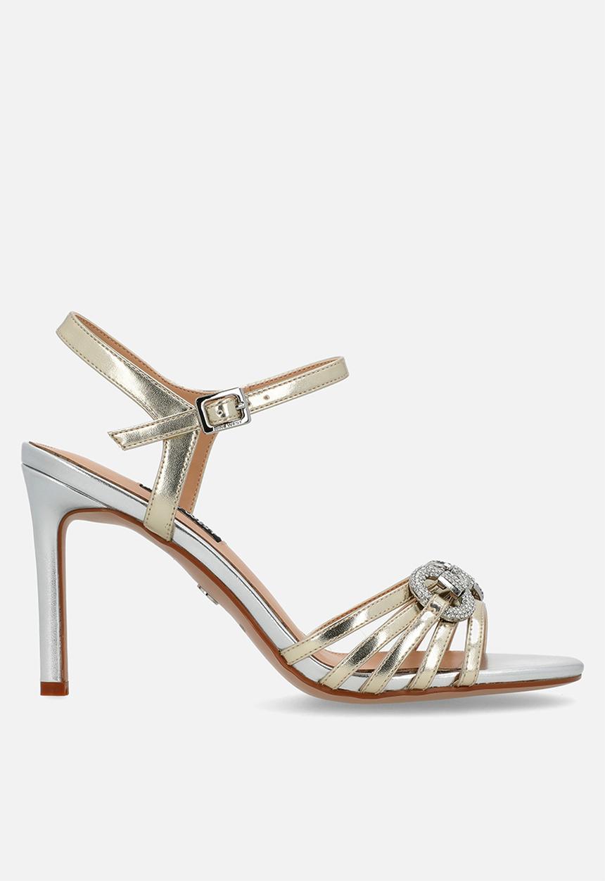 Nine West - Lenna heel - dk gold