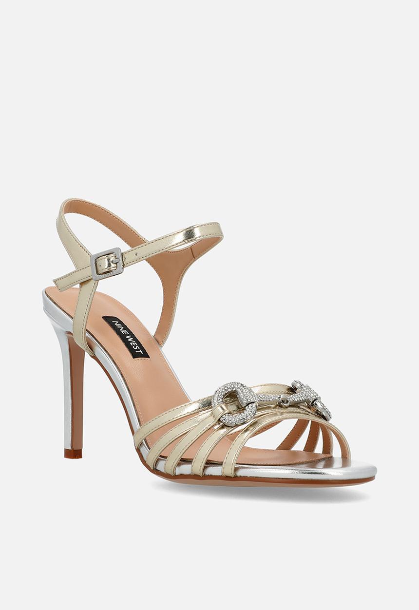 Nine West - Lenna heel - dk gold