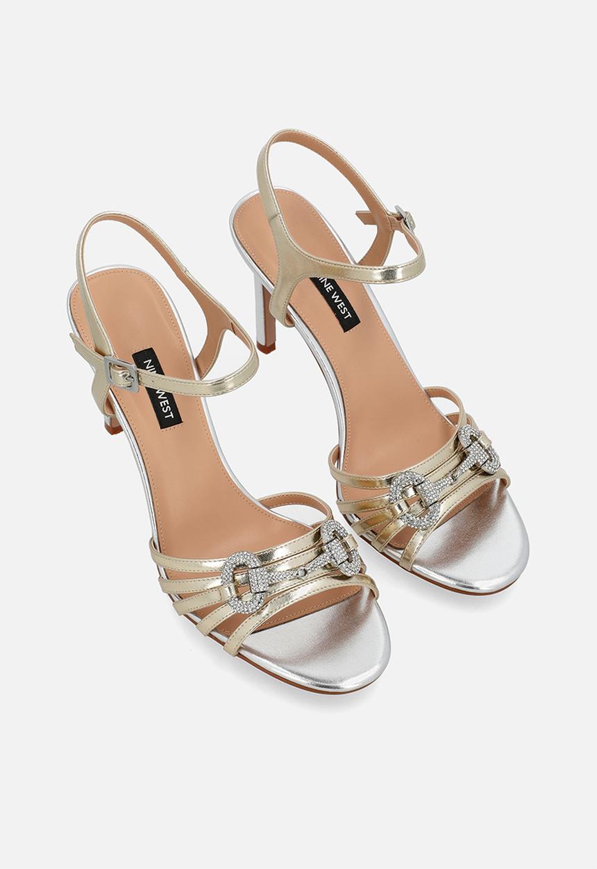 Nine West - Lenna heel - dk gold