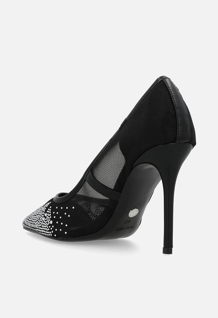 Nine West - Ivanka  heel - black