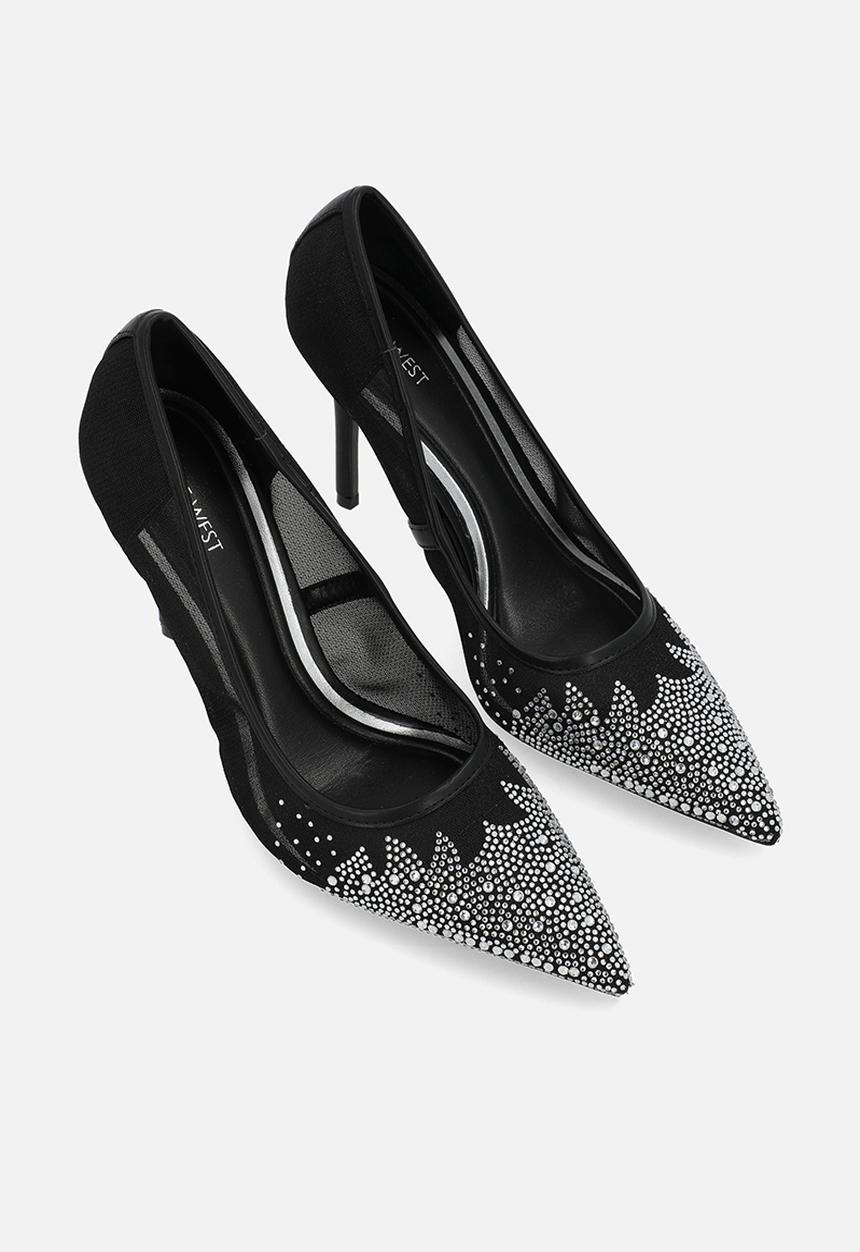 Nine West - Ivanka  heel - black