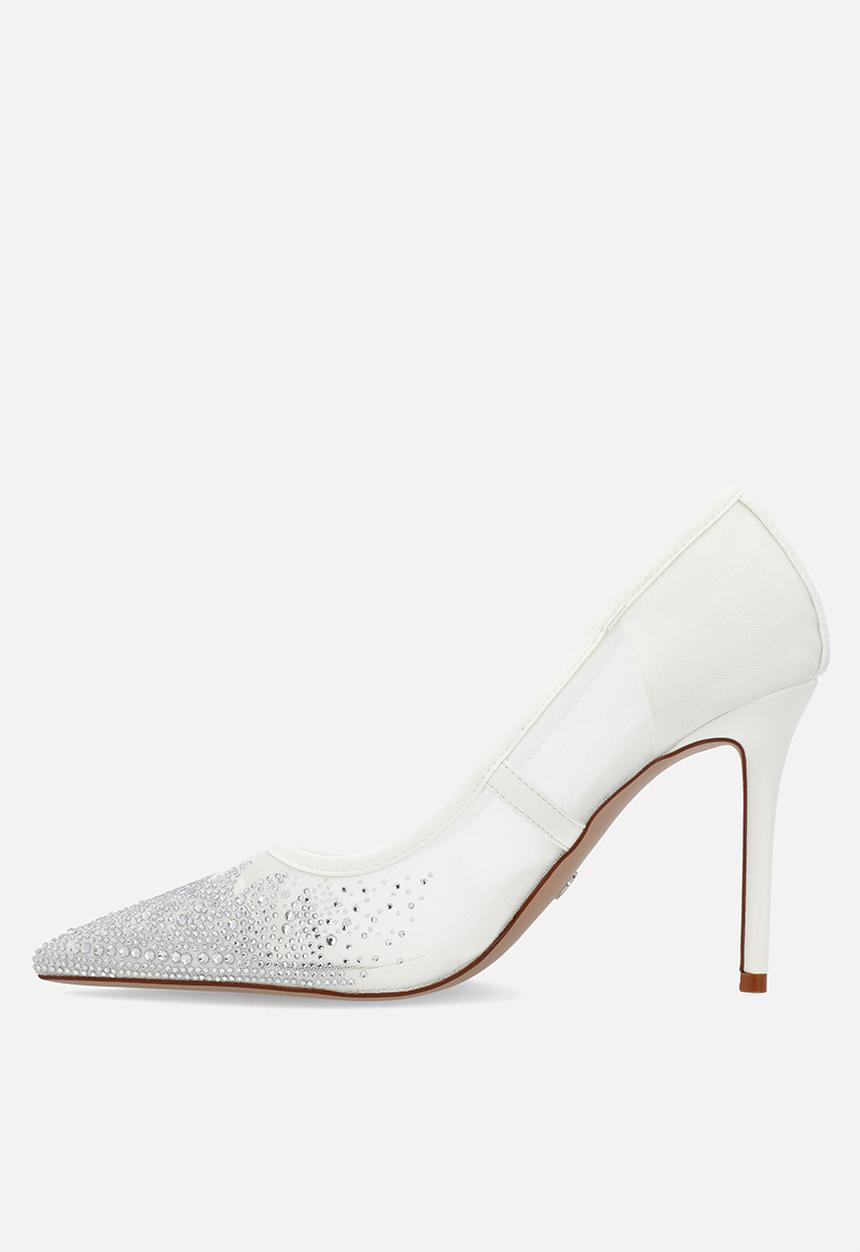 Nine West - Ivanka heel - off white