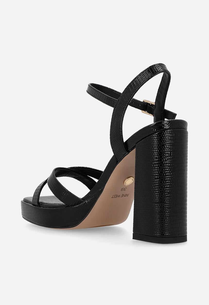 Nine West - Kelli  heel - black