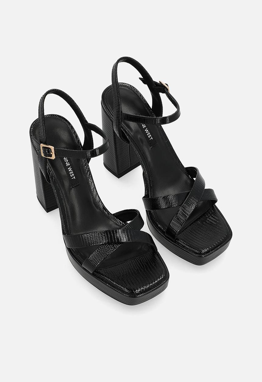 Nine West - Kelli  heel - black