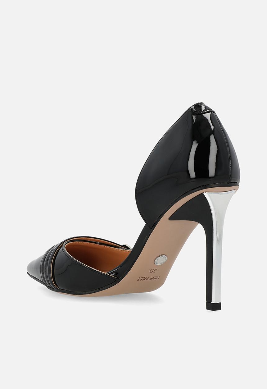 Nine West - Desirae heel - black