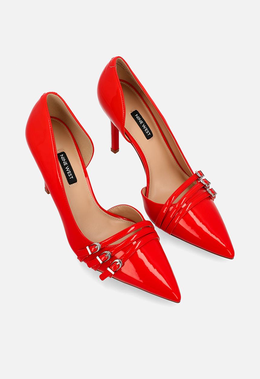Nine West - Desirae heel - red