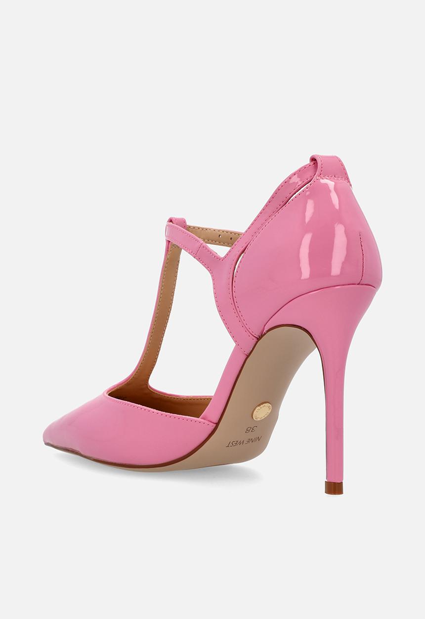 Nine West - Jacalyn heel - pink