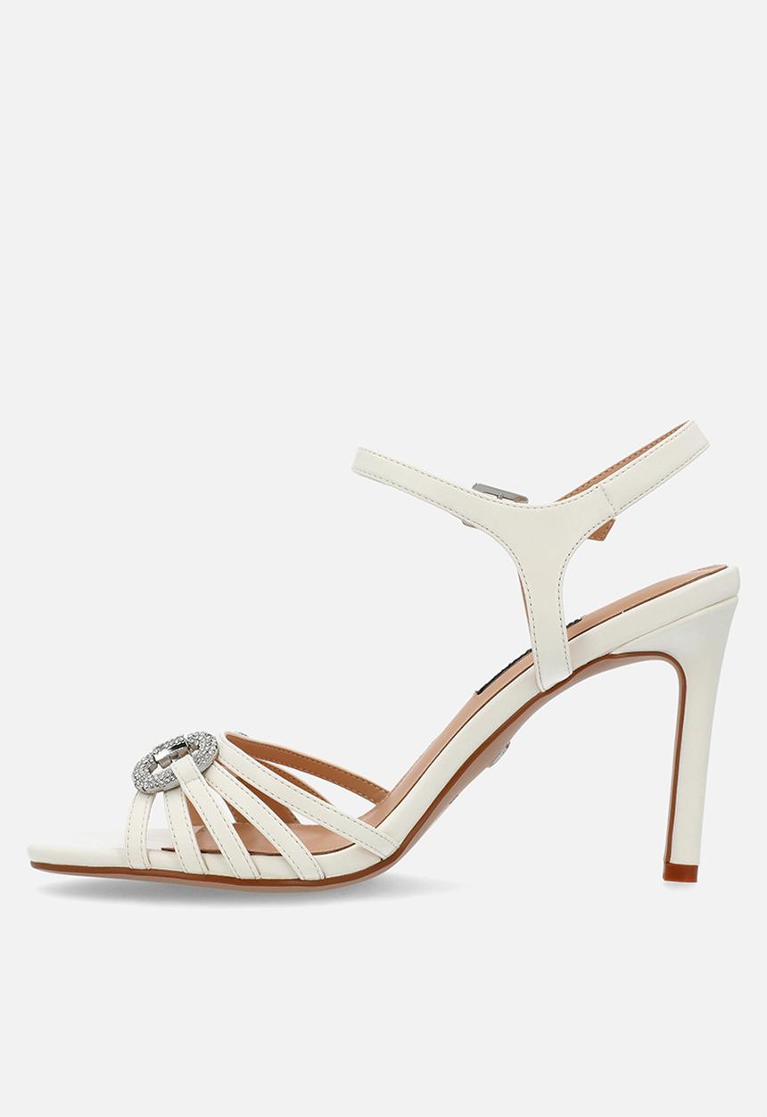 Nine West - Lenna heel - white