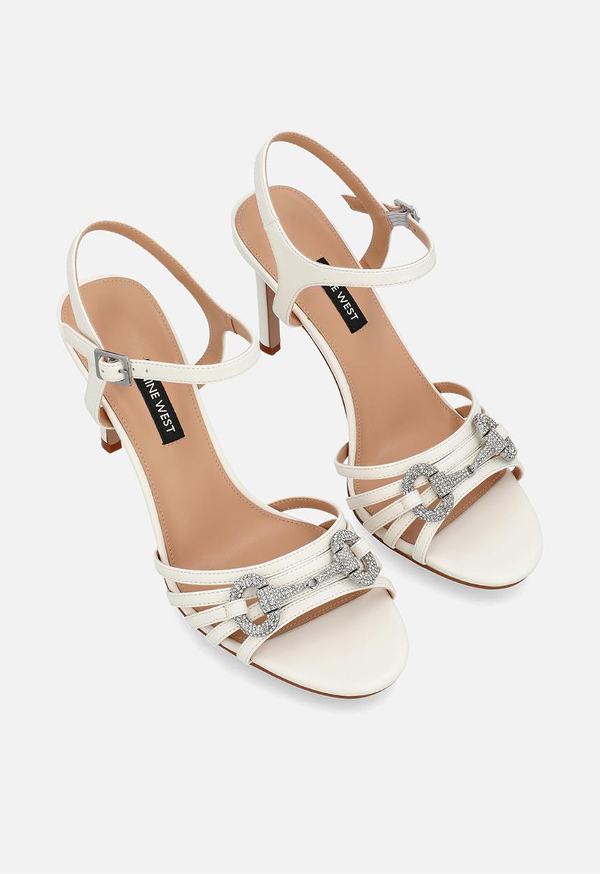 Nine West - Lenna heel - white