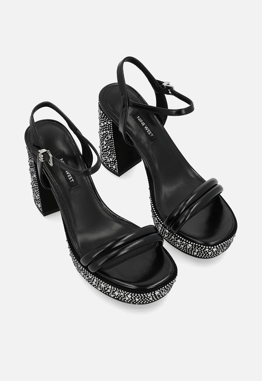 Nine West - Lamarcia  heel - black