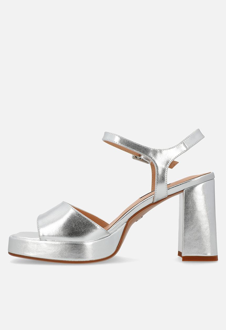 Nine West - Labella heel - silver