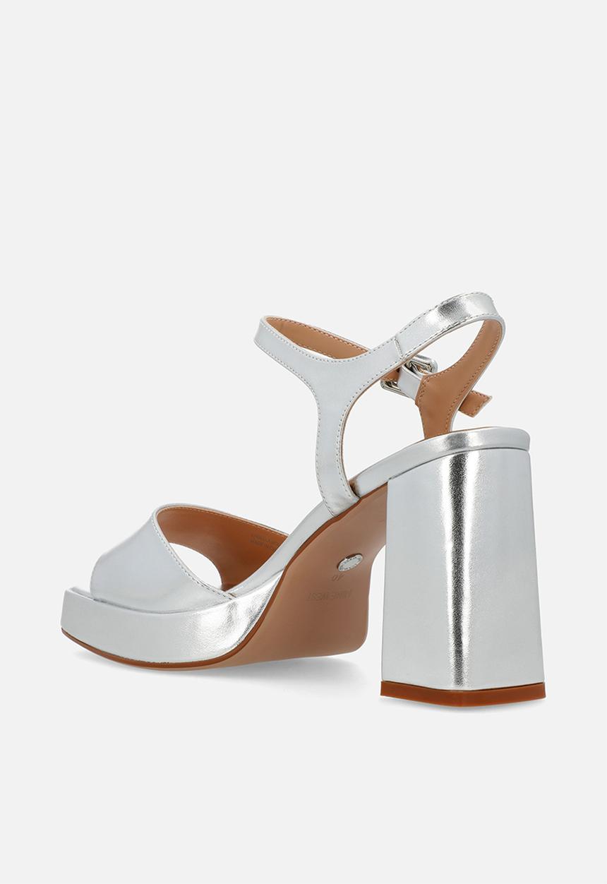Nine West - Labella heel - silver