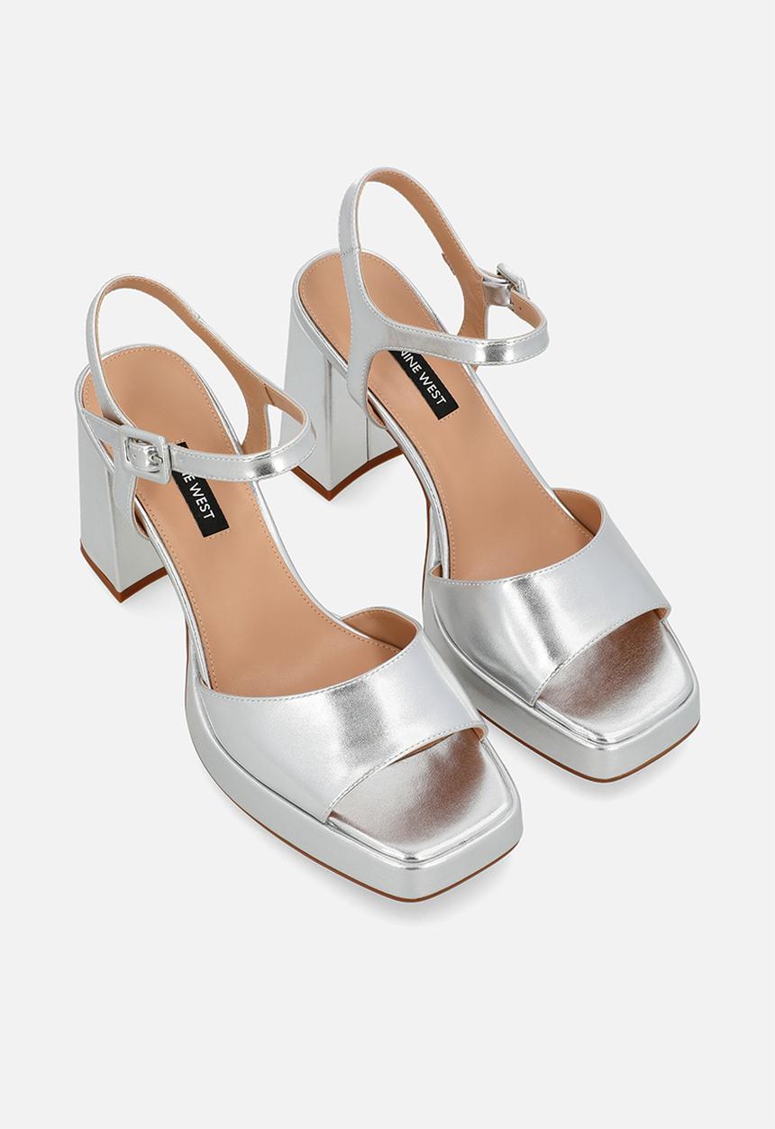 Nine West - Labella heel - silver