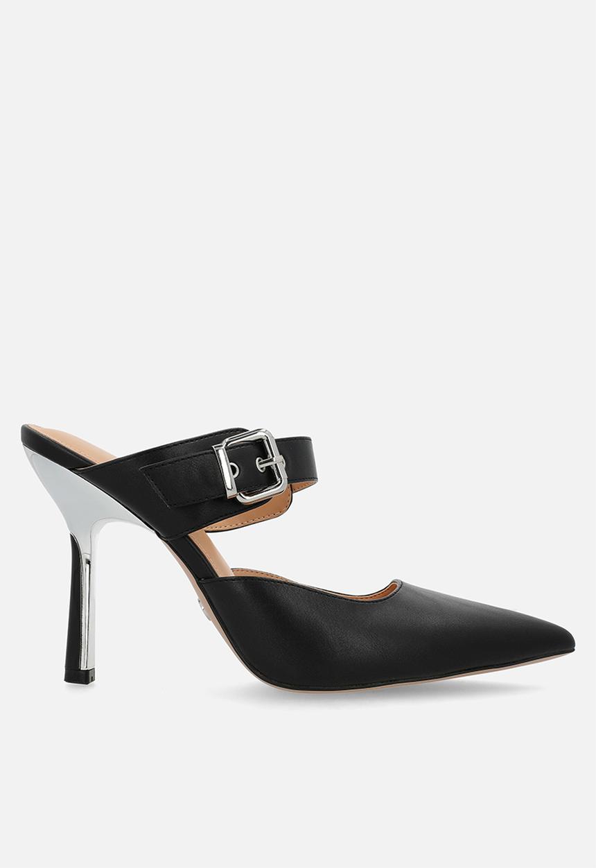 Nine West - Elaria  heel - black
