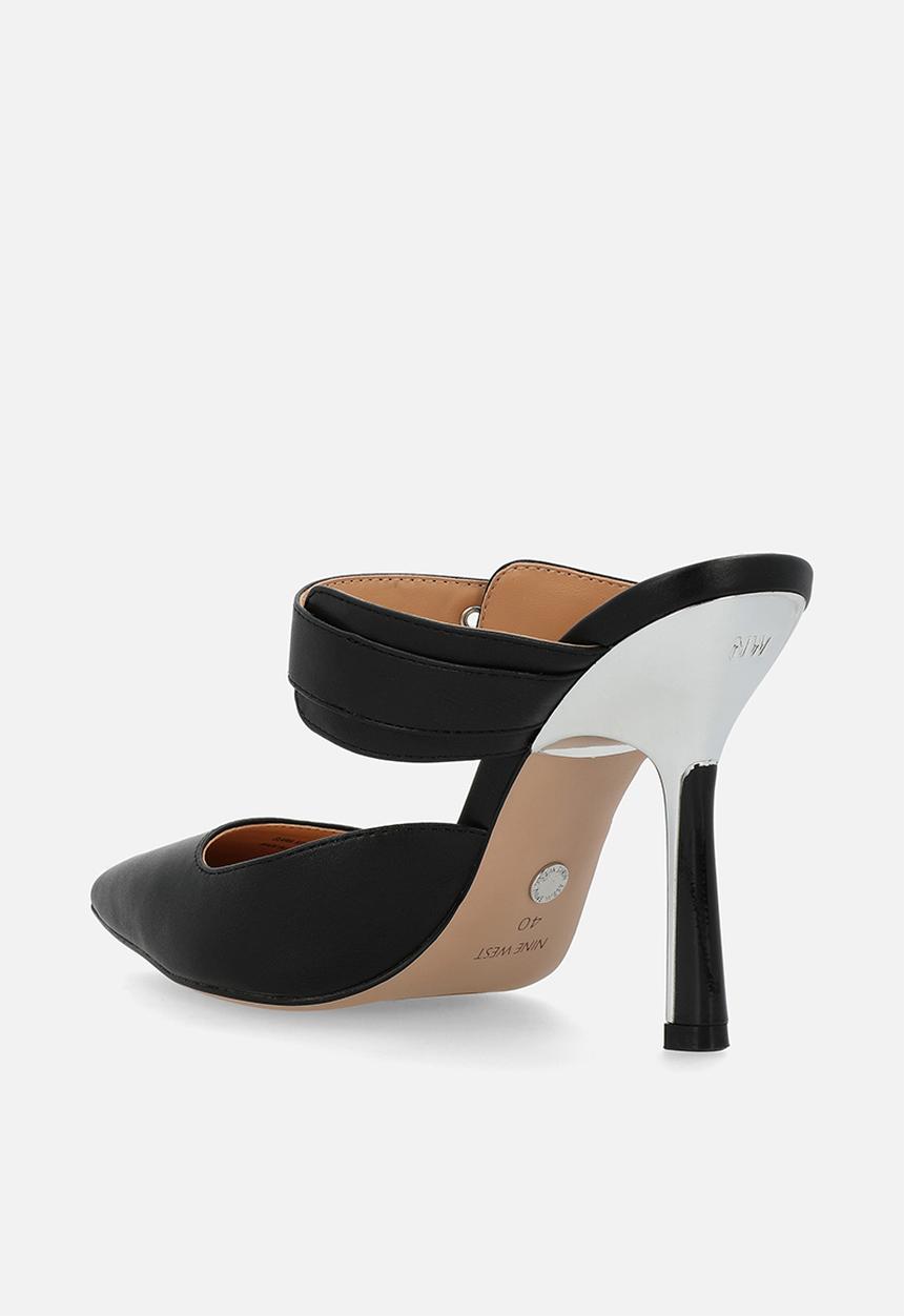 Nine West - Elaria  heel - black