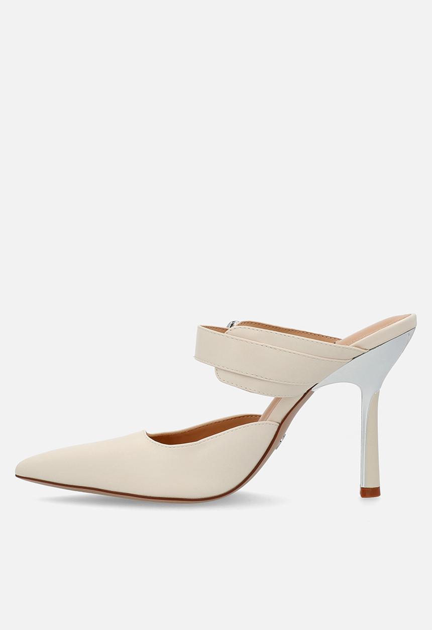 Nine West - Elaria heel - cream