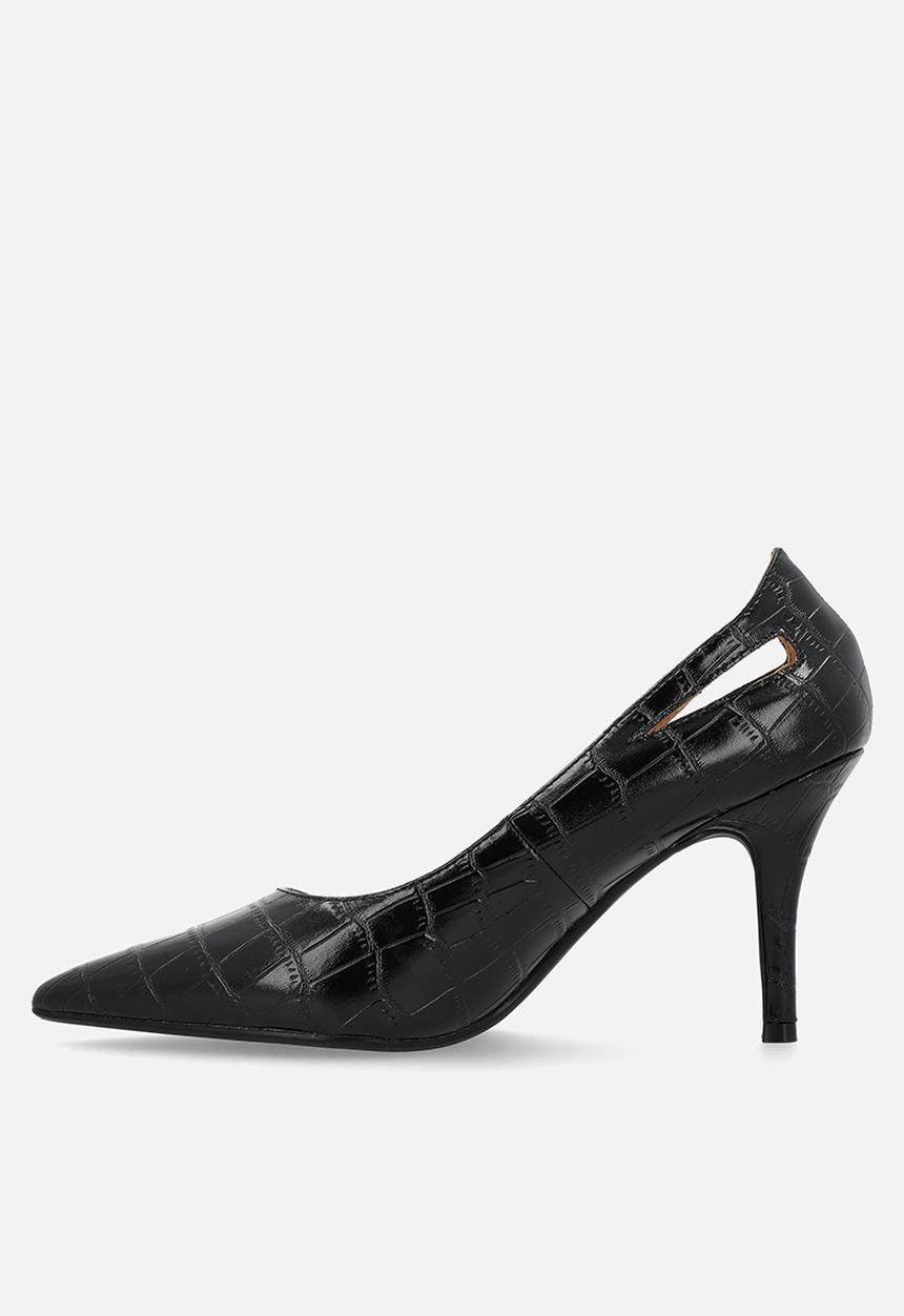 Nine West - Rene heel - black