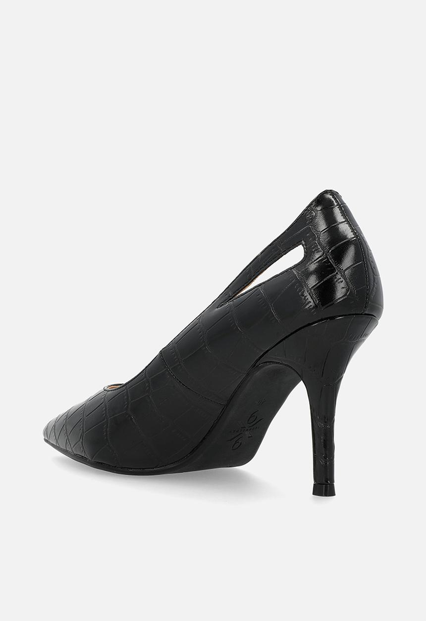 Nine West - Rene heel - black