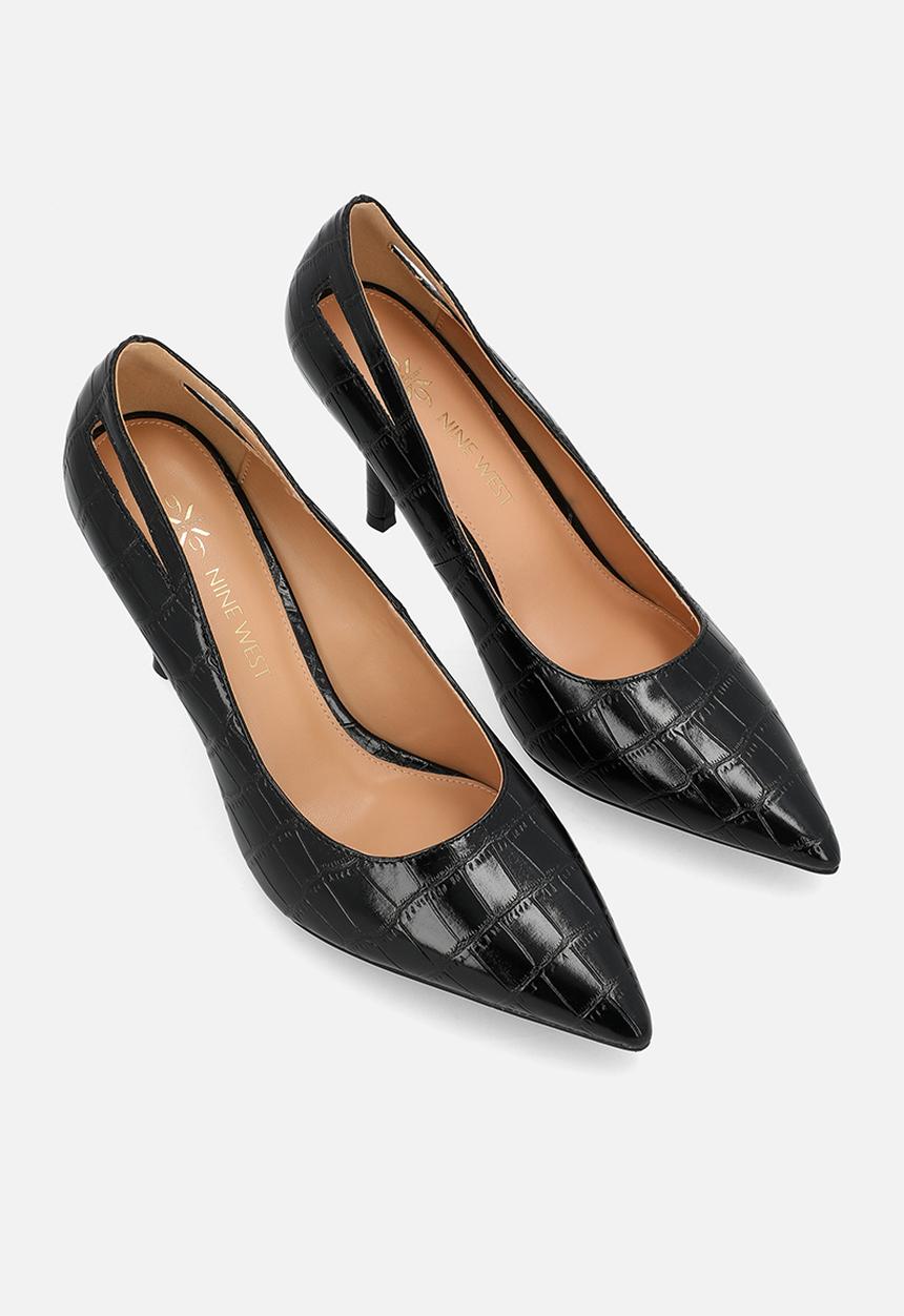 Nine West - Rene heel - black
