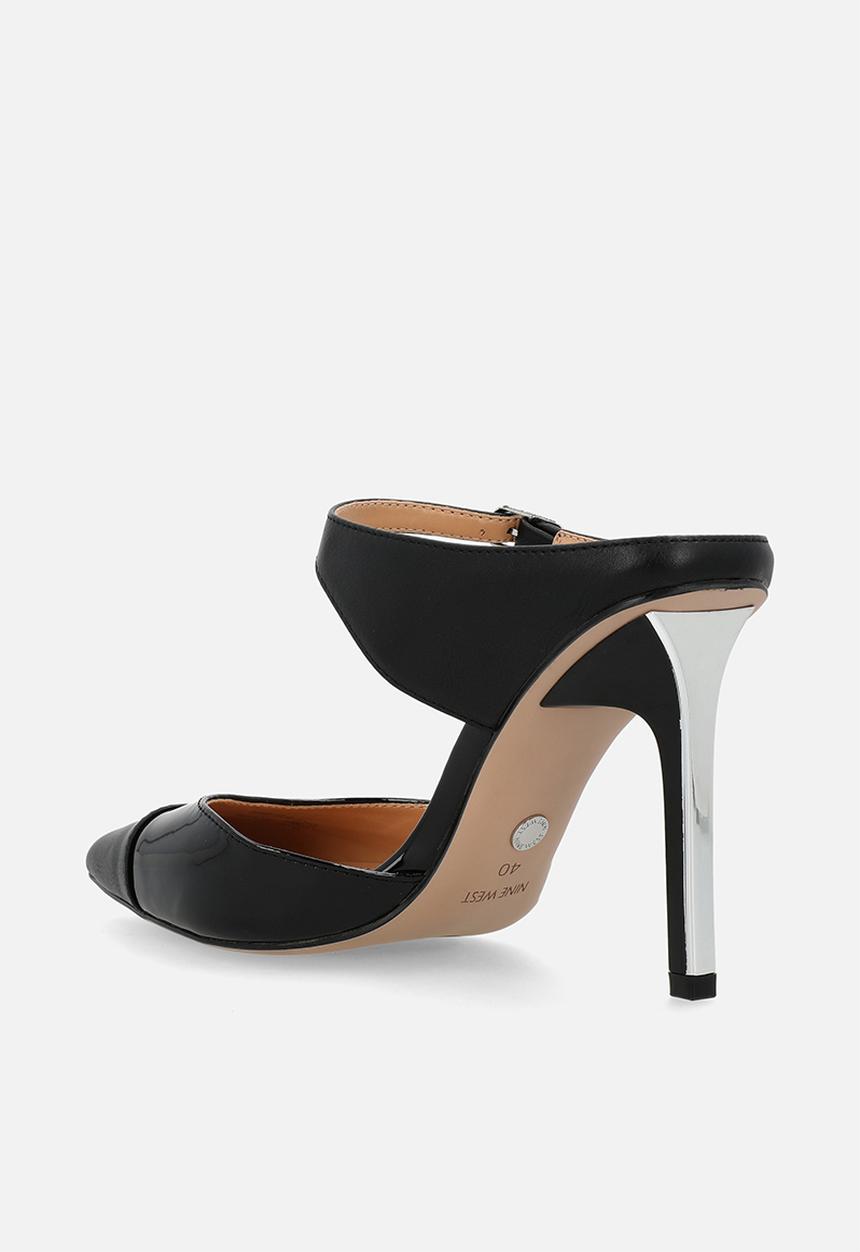 Nine West - Delmare heel - black