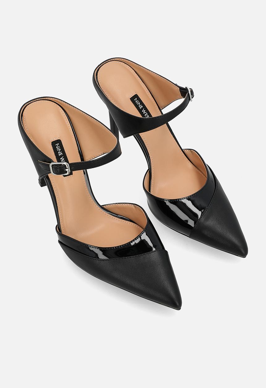 Nine West - Delmare heel - black