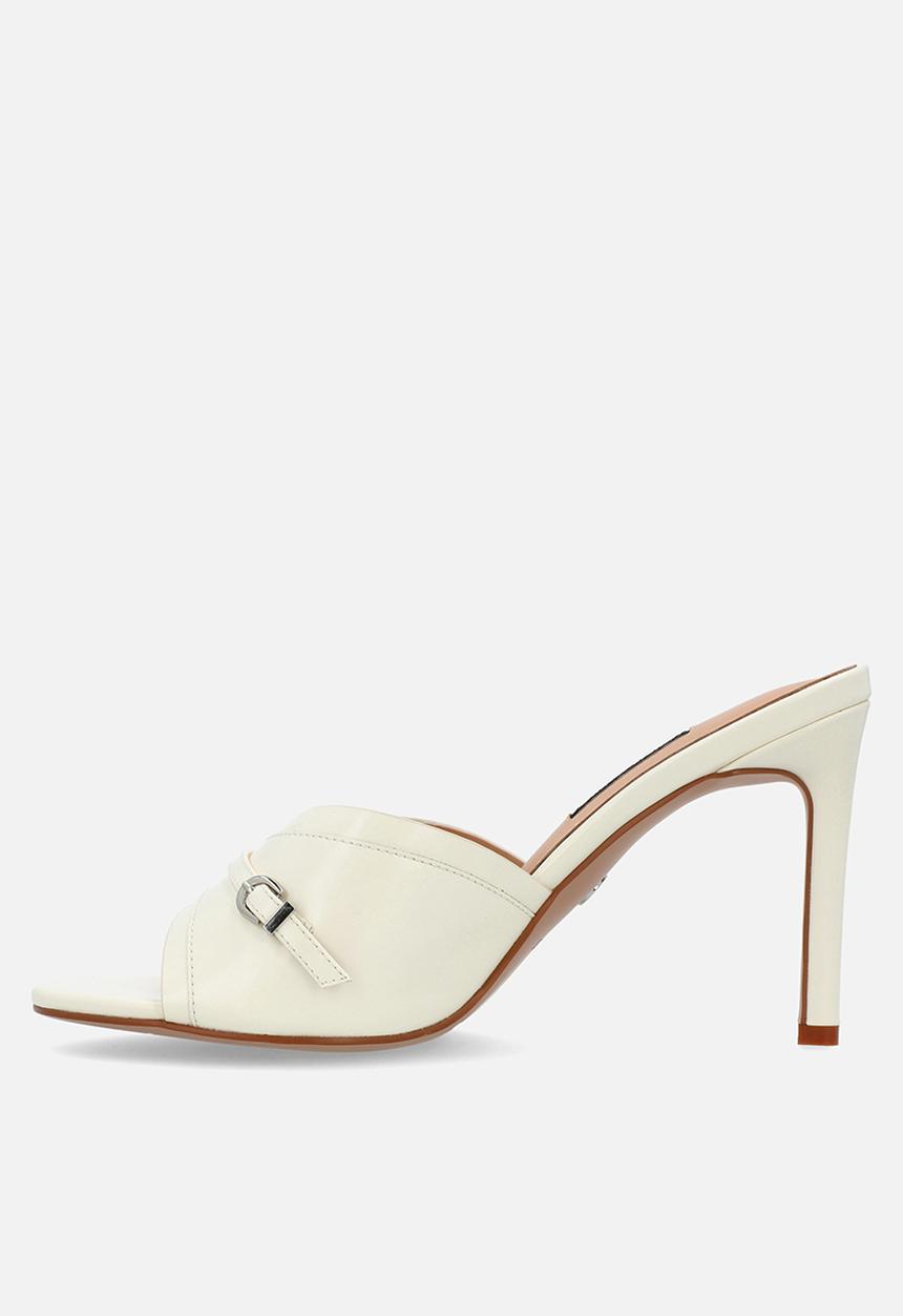 Nine West - Leticia heel - off white