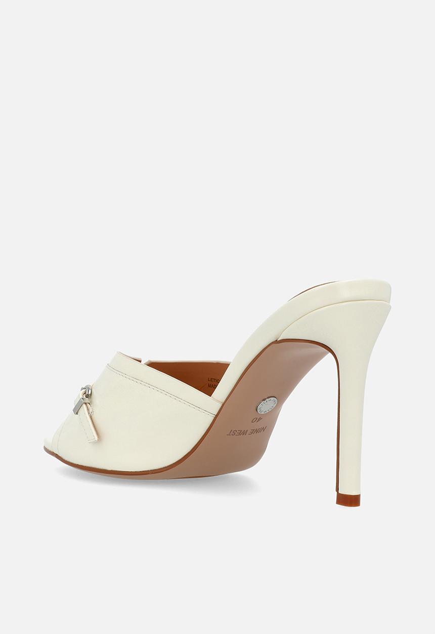 Nine West - Leticia heel - off white