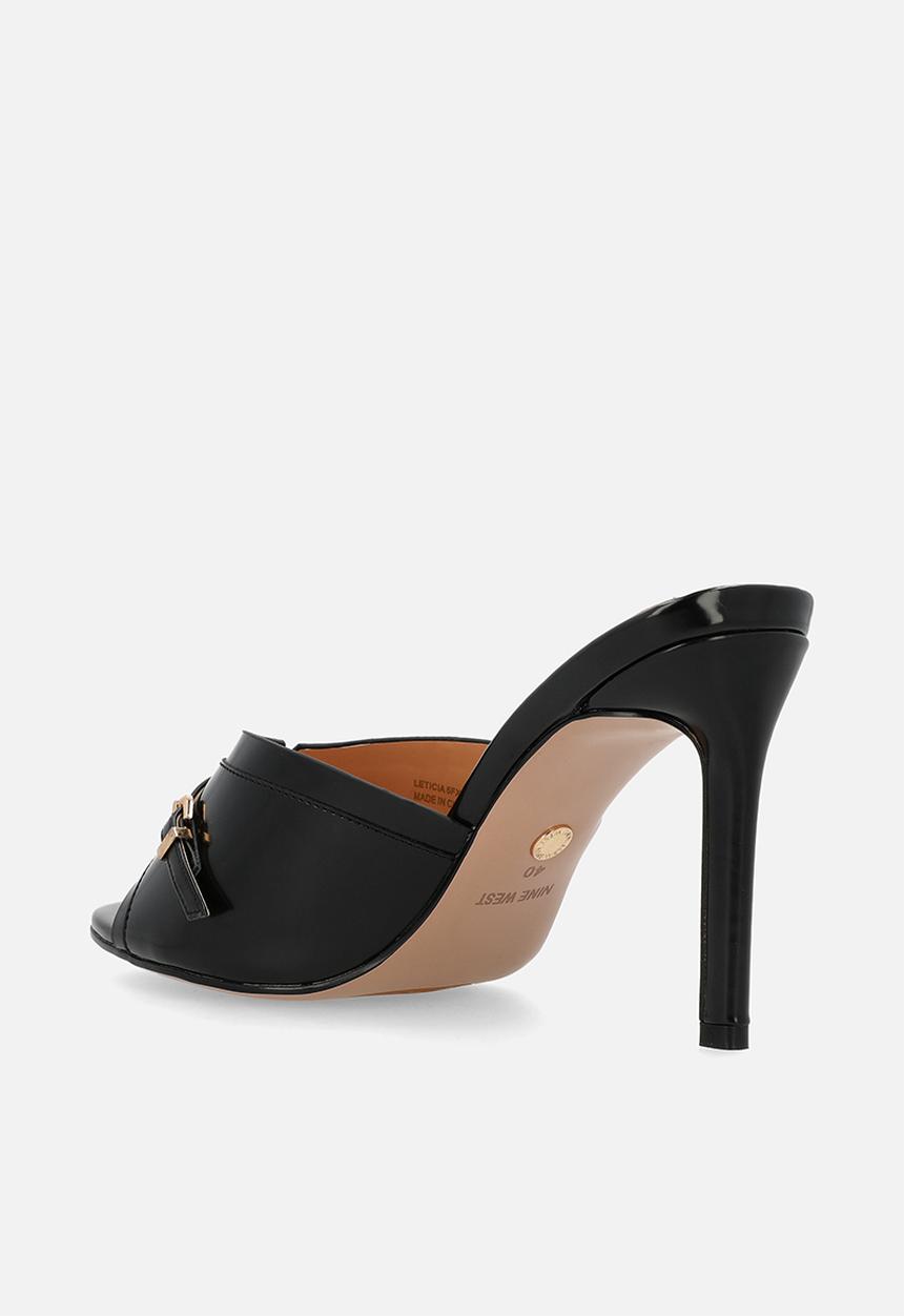 Nine West - Leticia  heel - black
