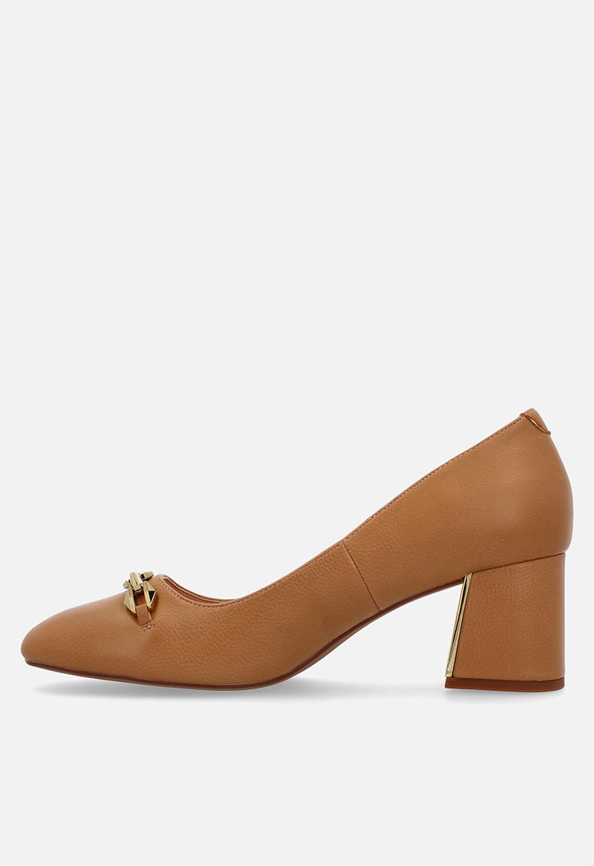 Nine West - Ento heel - camel