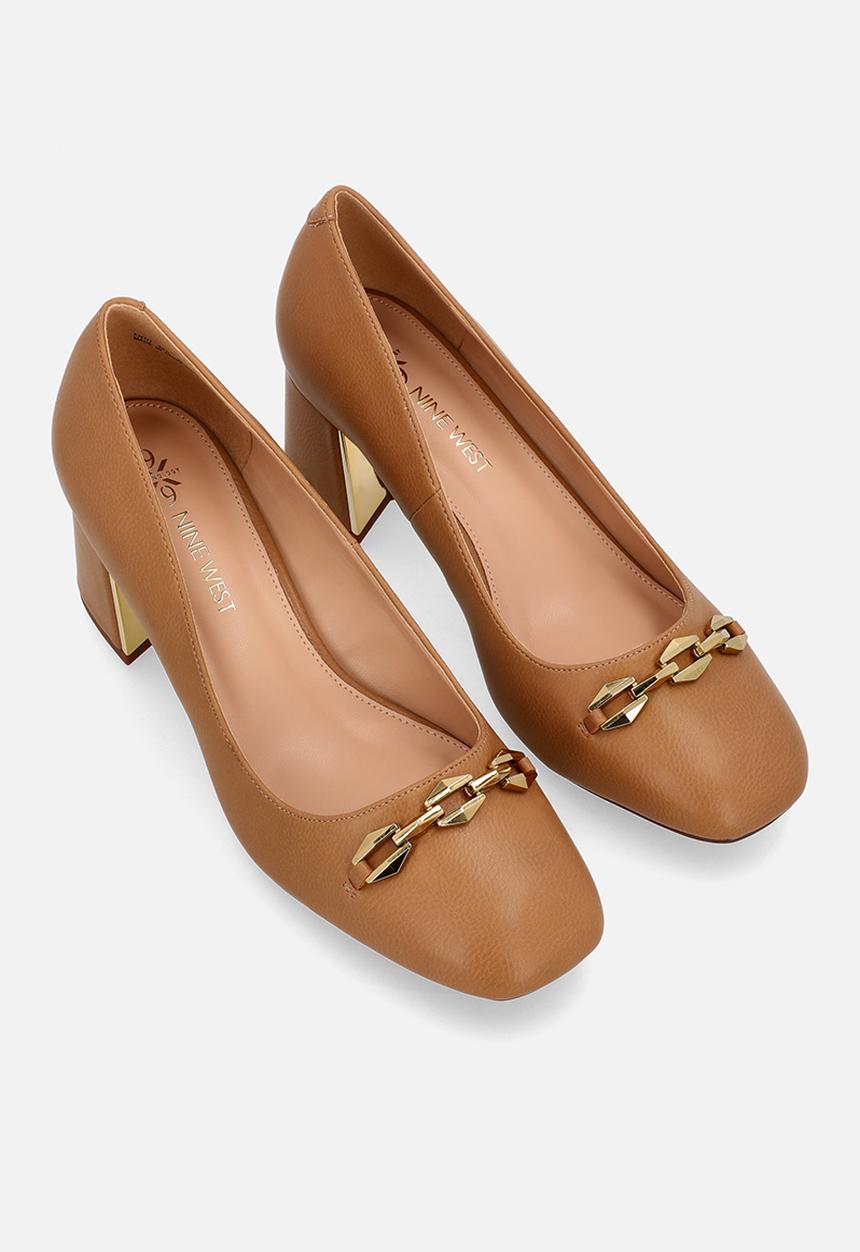 Nine West - Ento heel - camel