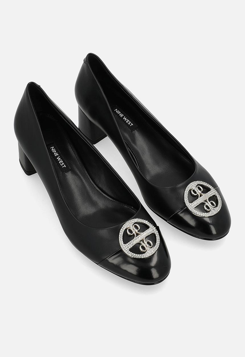Nine West - Halaine  heel - black