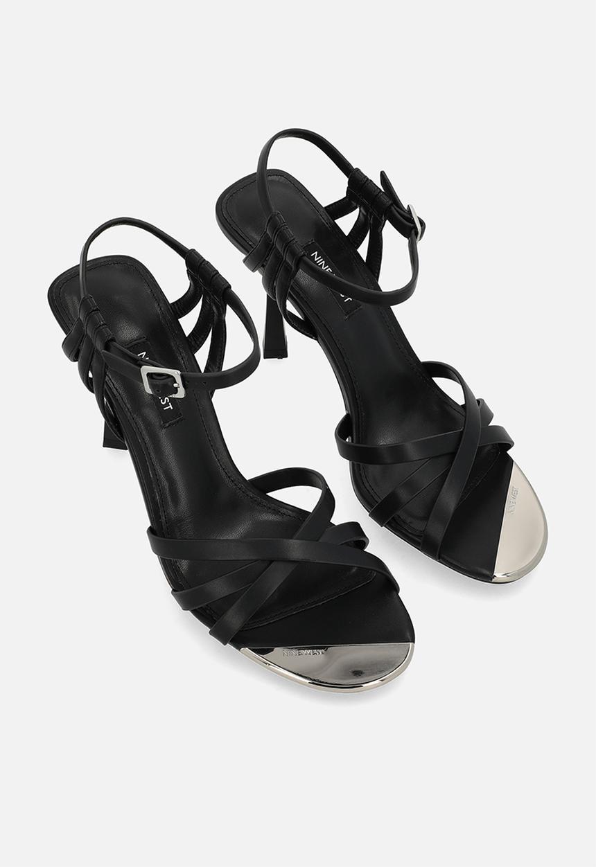 Nine West - Marlan heel - black