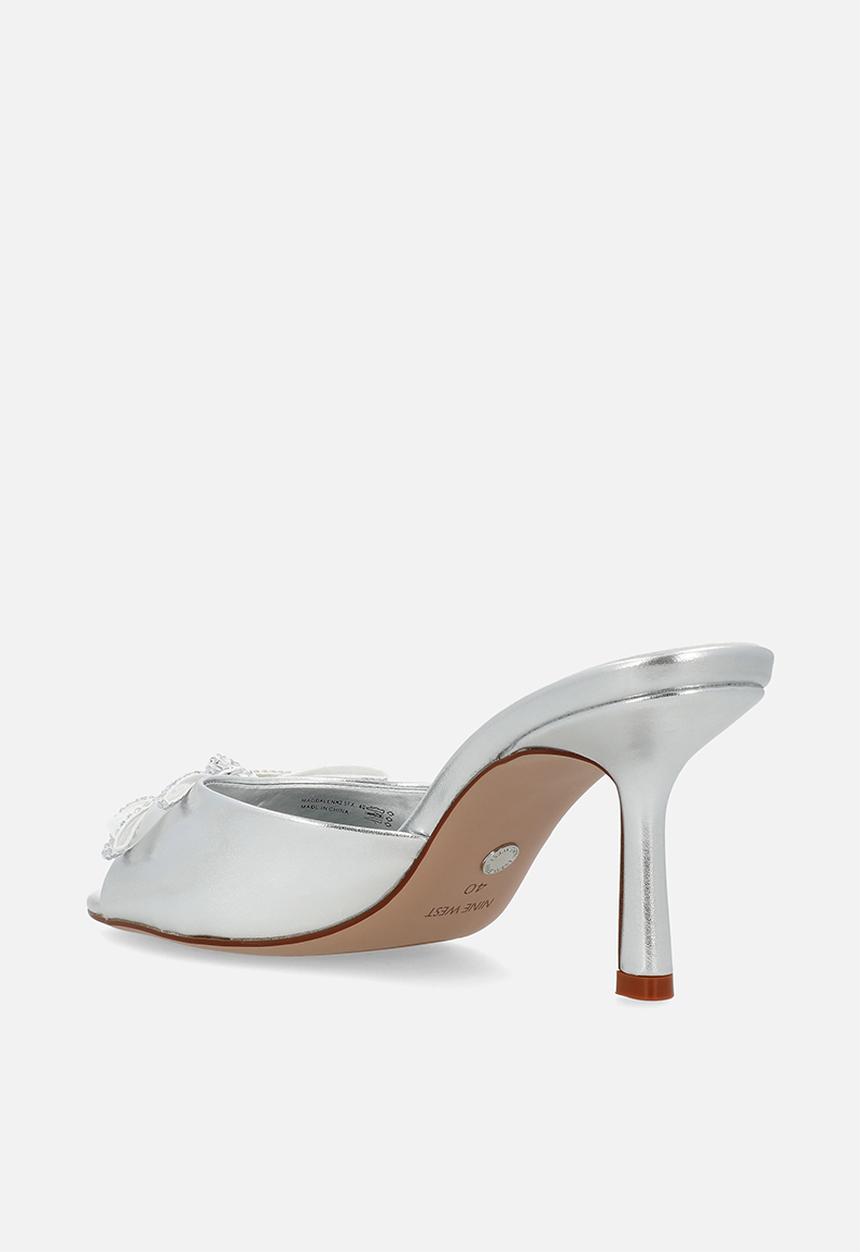 Nine West - Magdalena2  heel - silver