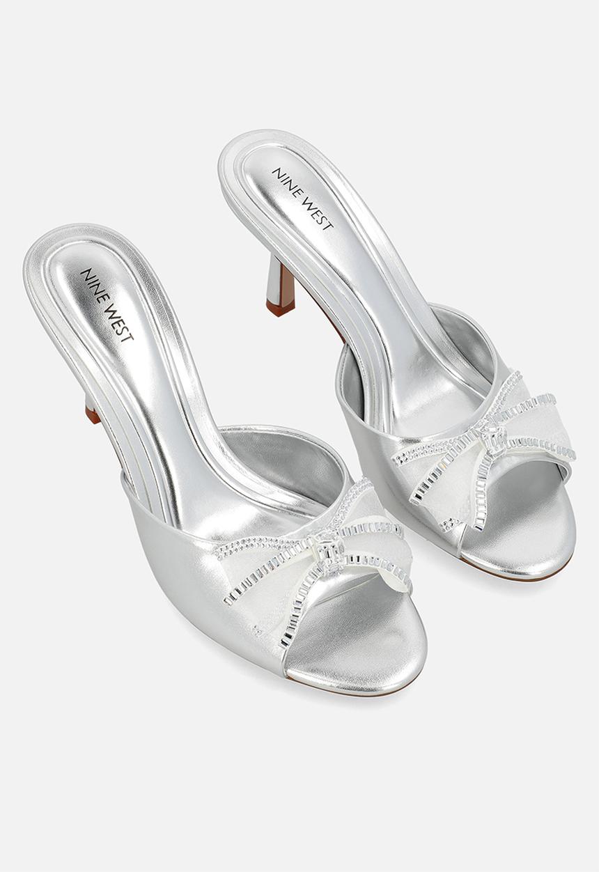 Nine West - Magdalena2  heel - silver