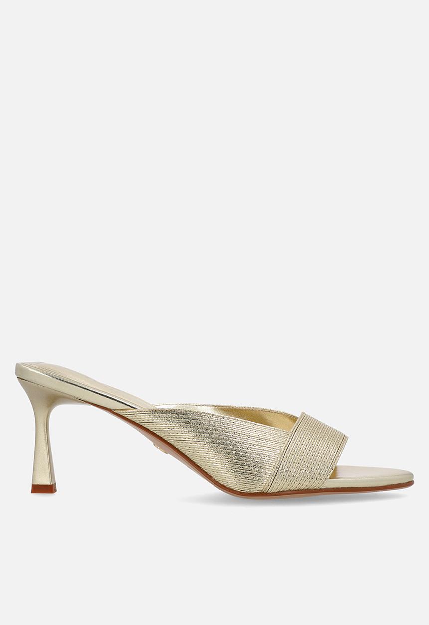 Nine West - Martina  heel - gold
