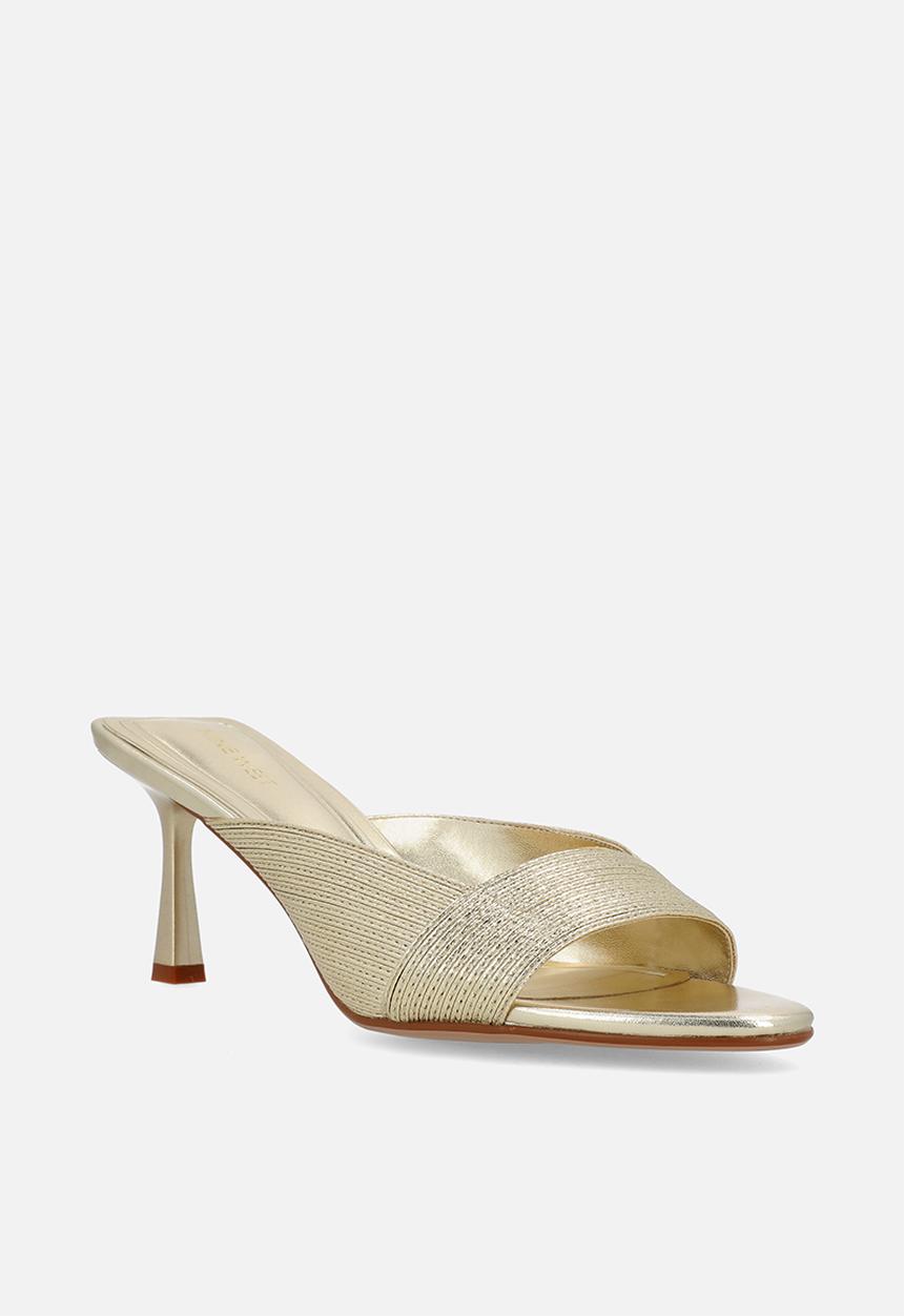 Nine West - Martina  heel - gold