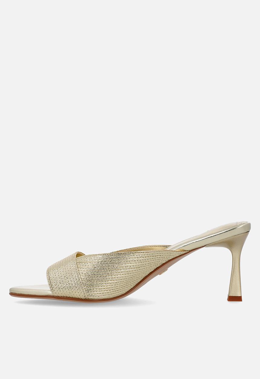Nine West - Martina  heel - gold