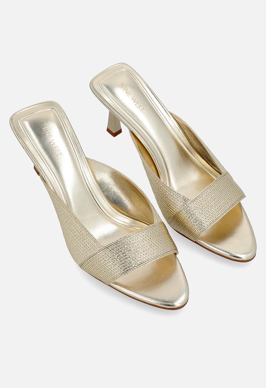 Nine West - Martina  heel - gold