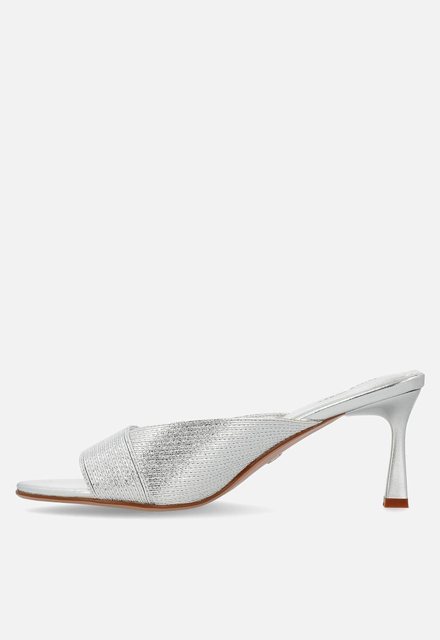 Nine West - Martina heel - silver