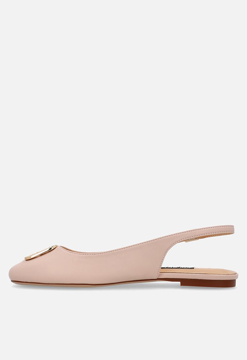 Nine West - Honore slingback - rose smoke