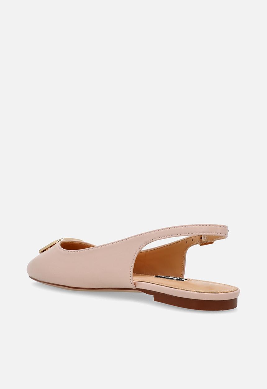 Nine West - Honore slingback - rose smoke