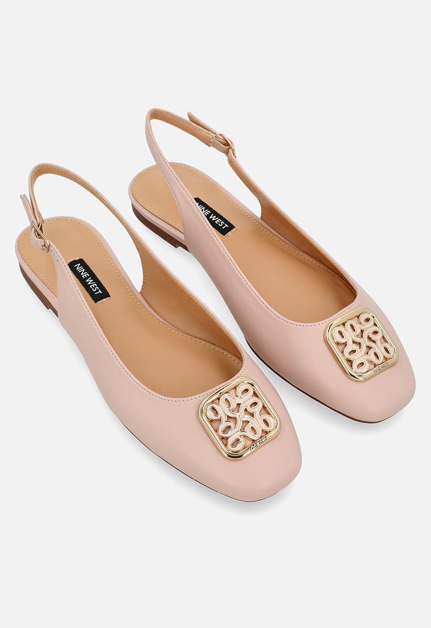 Nine West - Honore slingback - rose smoke