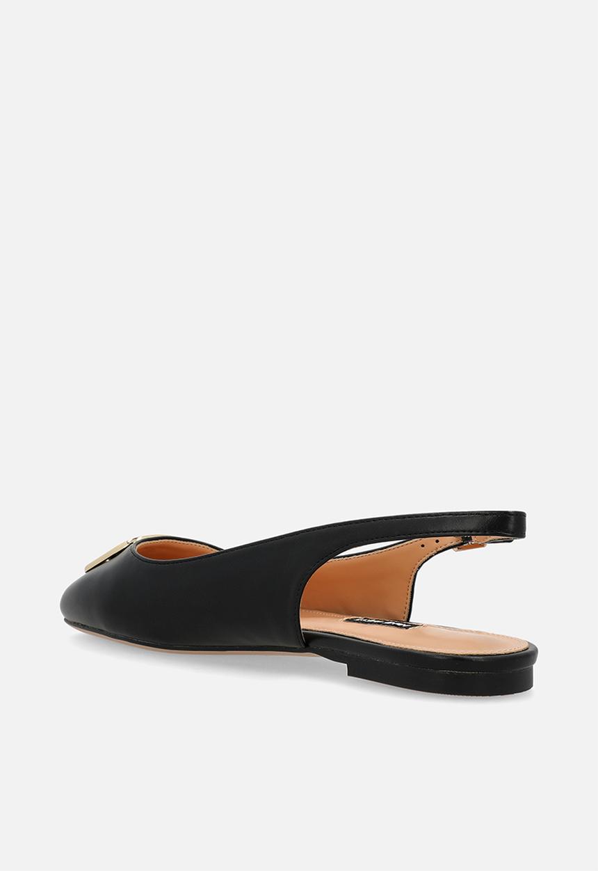 Nine West - Honore slingback - black