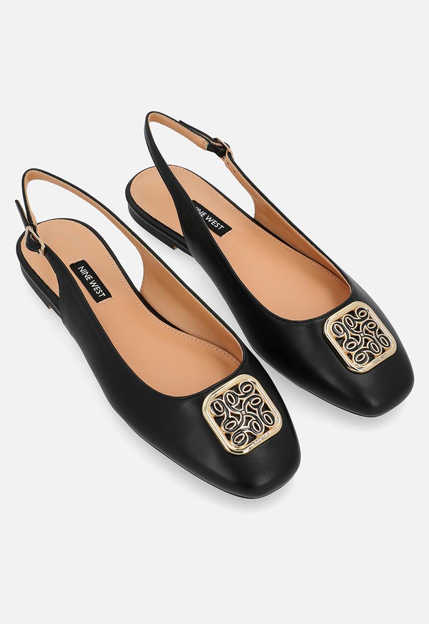Nine West - Honore slingback - black