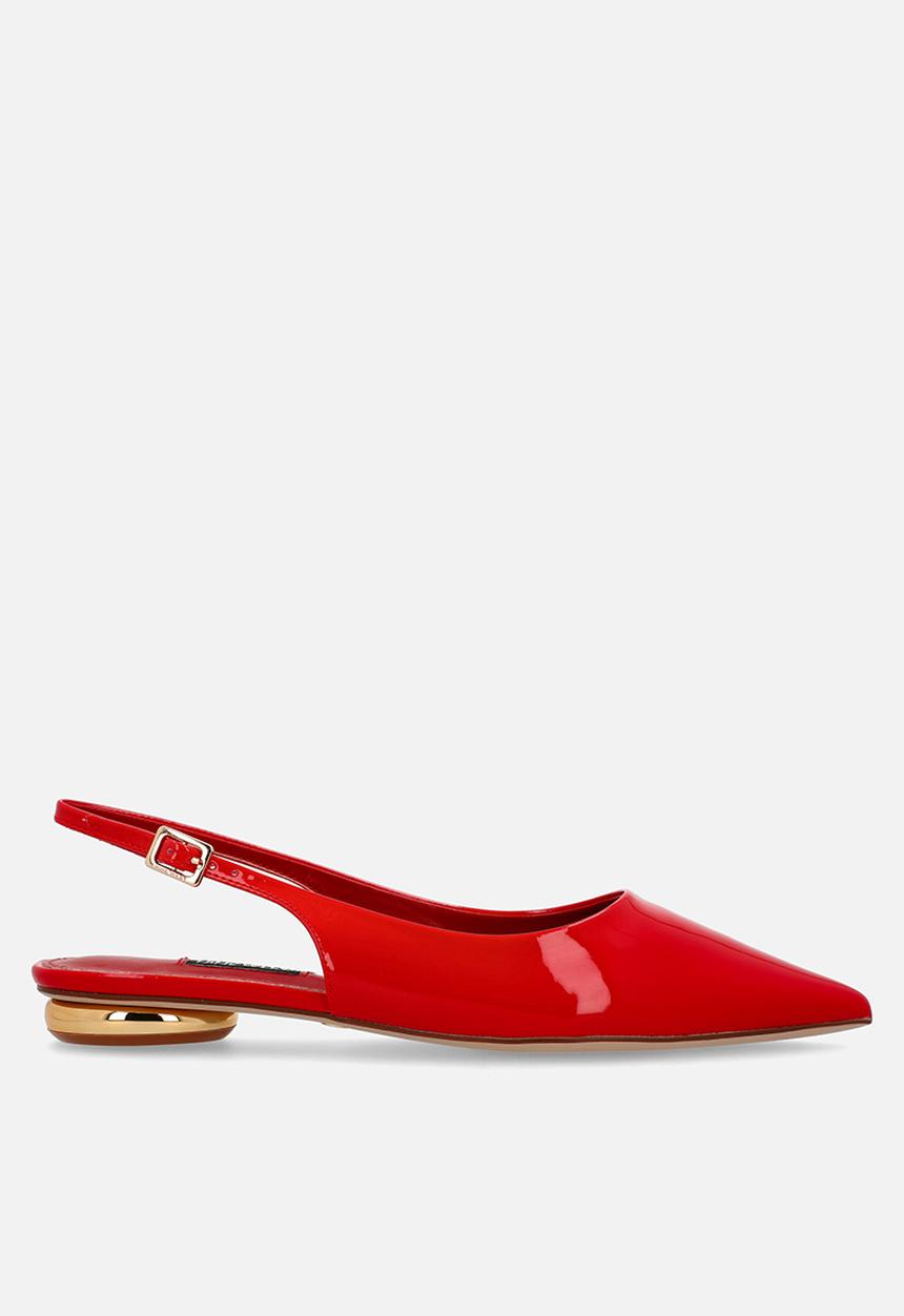 Nine West - Lilia  slip on - red